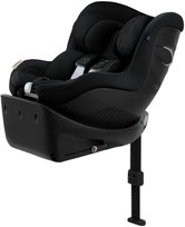 Cybex Sirona Gi i-Size Obrotowy 360­° Fotelik Samochodowy 0-20kg Moon Black (Plus)
