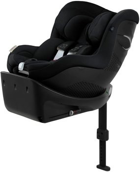 Cybex Sirona Gi i-Size Obrotowy 360­° Fotelik Samochodowy 0-20kg Moon Black (Plus) - Cybex