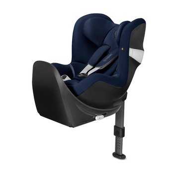 Cybex, Sirona M2 I-size, Fotelik samochodowy z bazą, 0-18 kg, Denim Blue - Cybex
