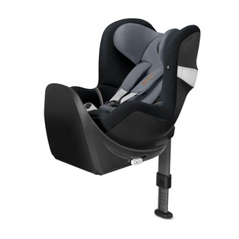 Cybex, Sirona M2 I-size, Fotelik samochodowy z bazą, 0-18 kg, Pepper Black - Cybex