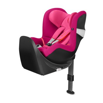 Cybex, Sirona M2 I-size, Fotelik samochodowy z bazą, 0-18 kg, Pink Passion - Cybex
