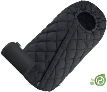 Cybex, Snogga 2 - Śpiworek do wózka, czarny - Cybex