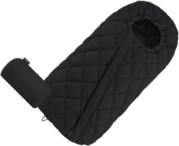 Cybex Snogga 2 - śpiworek do wózka | Deep Black - Cybex