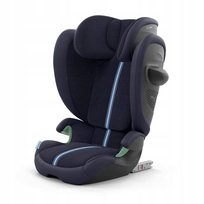 CYBEX SOLUTION G2 PLUS FOTELIK SAMOCHODOWY SKŁADANY OCEAN BLUE ISOFIX