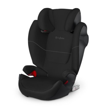Cybex, Solution M-fix, Fotelik samochodowy, 15-36 kg, Pure Black - Cybex
