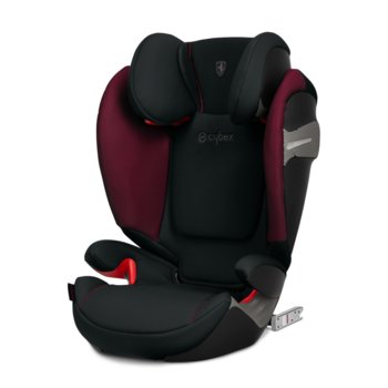 Cybex, Solution S-fix Ferrari, Fotelik samochodowy, 15-36 kg, Victory Black - Cybex
