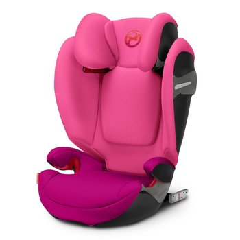 Cybex, Solution S-Fix, Fotelik samochodowy, 15-36 kg, Passion Pink - Cybex