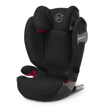 Cybex, Solution S-fix, Fotelik samochodowy, Urban Black, 15-36 kg - Cybex