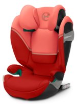 Cybex Solution S2 I-Fix I-Size Fotelik Samochodowy 15-50Kg Isofix Hibiscus Red