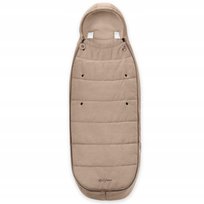 Cybex śpiworek gold do wózka spacerowego Balios Talos / Almond Beige