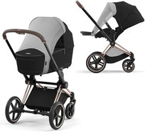 Cybex Sun Sail - osłonka, daszek przeciwsłoneczny do wózka Priam, Mios | Light Grey