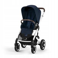 Cybex Talos S Lux 2.0 Silver Ocean Blue - Wózek Spacerowy