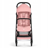 CYBEX WÓZEK SPACEROWY BEEZY BLK Candy Pink/ light pink 2026 duże koła