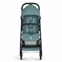 CYBEX WÓZEK SPACEROWY BEEZY BLK Stormy Blue 2026 0- 22 KG duże koła