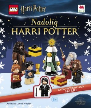 Cyfres Lego: Nadolig Harri Potter - Dowsett Elizabeth