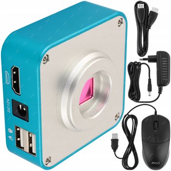 CYFROWA KAMERA DO MIKROSKOPU MIRKOSKOPÓW REBALL RT0437 FULLHD 48Mpix HDMI - Inny producent