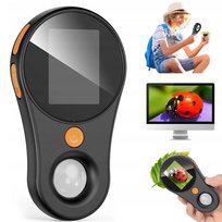 CYFROWA LUPA SZKŁO POWIĘKSZAJĄCE 8 LED EKRAN 2 CALE HD IPS ZOOM PRZENOŚNY Inna marka