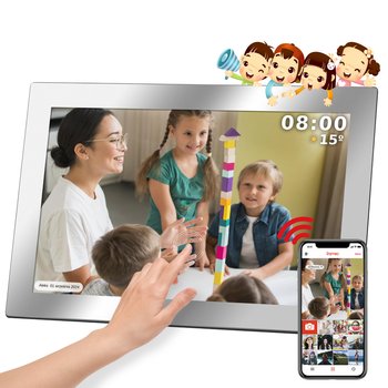 Cyfrowa ramka Kruger&Matz na zdjęcia FRAMEO Wi-Fi 10,1" wysoka jakość panel - Krüger&Matz