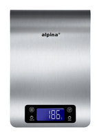 CYFROWA WAGA KUCHENNA WISZĄCA do 5kg PRECYZYJNA STAL NIERDZEWNA LCD