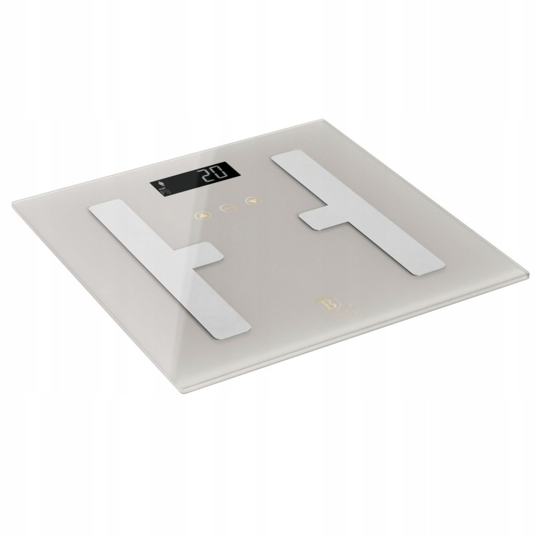 Berlinger Haus Cyfrowa Waga Łazienkowa Z Analizą Składu Ciała Berlingerhaus Bh-9755 Sahara