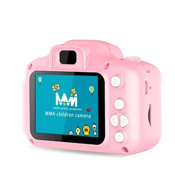 Cyfrowy Aparat Dla Dzieci Mini Kamera Różowy - Roneberg