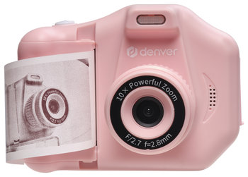 Cyfrowy aparat dla dzieci z funkcją druku termicznego Denver 2.8" LCD 800 mAh różowy - Denver