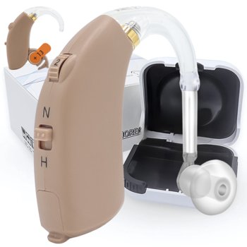 CYFROWY APARAT SŁUCHOWY B30-P BTE WZMACNIACZ SŁUCHU DLA UBYTKU DO 100db - Inny producent