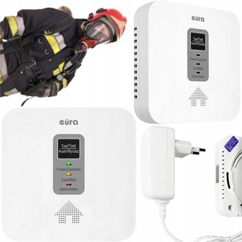 Cyfrowy Detektor Tlenku Węgla i Gazu Domowy Alarm z Sensorem 5 Lat Sensor - Rabino