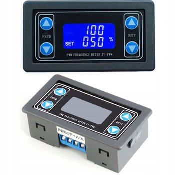 Cyfrowy generator PWM XY-PWM 1Hz-150kHz 3.3-30V z UART LCD - Inny producent