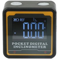 Cyfrowy kątomierz kieszonkowy uniwersalny inklinometr podświetlany miernik