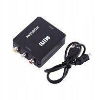 Cyfrowy Konwerter Hdmi 720/1080p do Av Chinch Inna marka