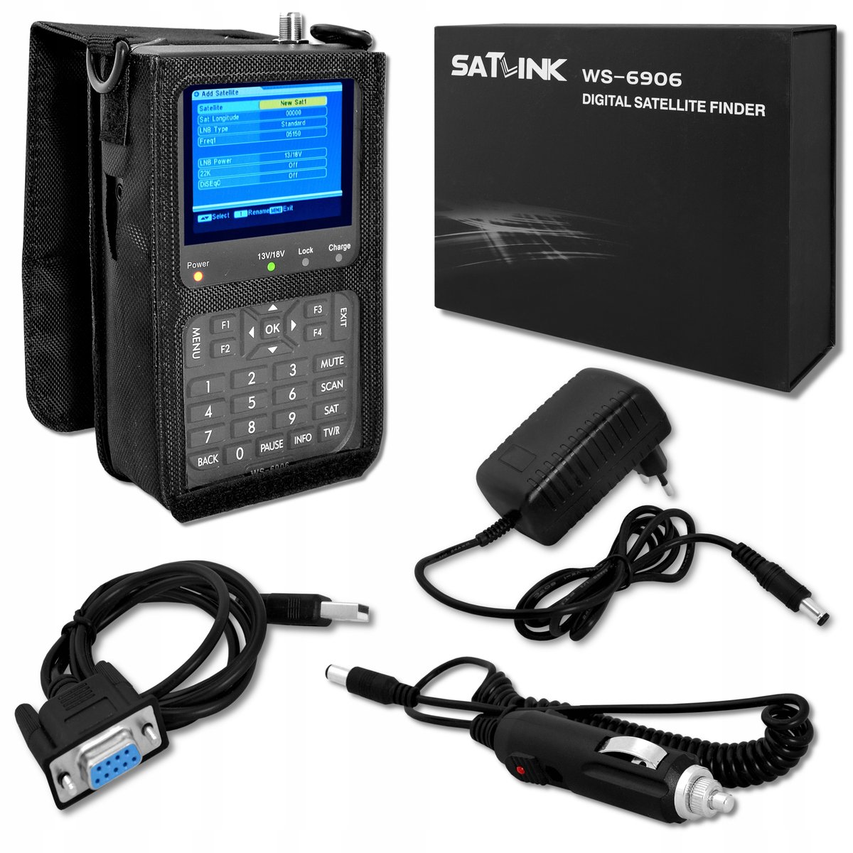 Cyfrowy Miernik Satelitarny Lcd Satlink Ws-6906 - SAT-LINK | Sklep ...