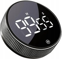 Cyfrowy minutnik elektroniczny na magnes LED timer stoper zegar