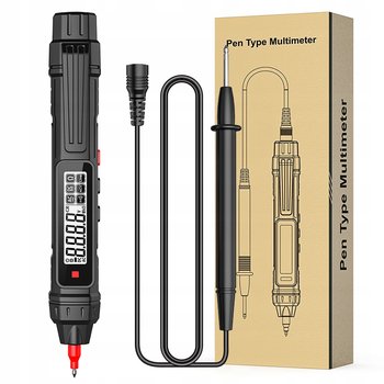 Cyfrowy multimetr miernik tester napięcia uniwersalny ZL12B wyświetlacz LCD - Electronica4u