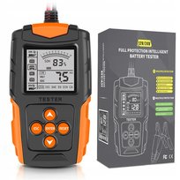 Cyfrowy Tester Do Akumulatorów Baterii 12V 24V Foxsur Fbt200 3Ah - 200Ah Inna marka