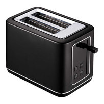 Cyfrowy Toster Do Grzanek Berlinger Haus Bh-9660 Matte Black Berlinger Haus