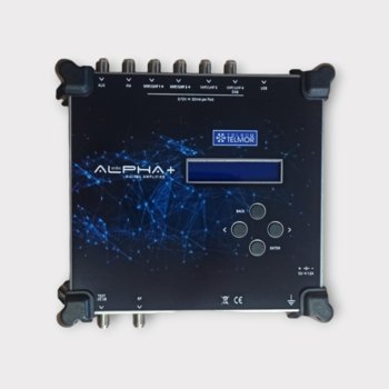 Cyfrowy Wzmacniacz Kanałowy Wwk-Alpha+ Telkom Telmor - Telkom Telmor