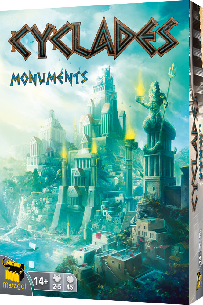 Cyklady: Monumenty, gra strategiczna, Rebel