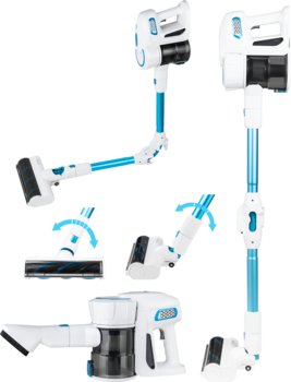 Cyklonowy Odkurzacz Ecg Vt 5220 2In1 Flex Clean - ECG