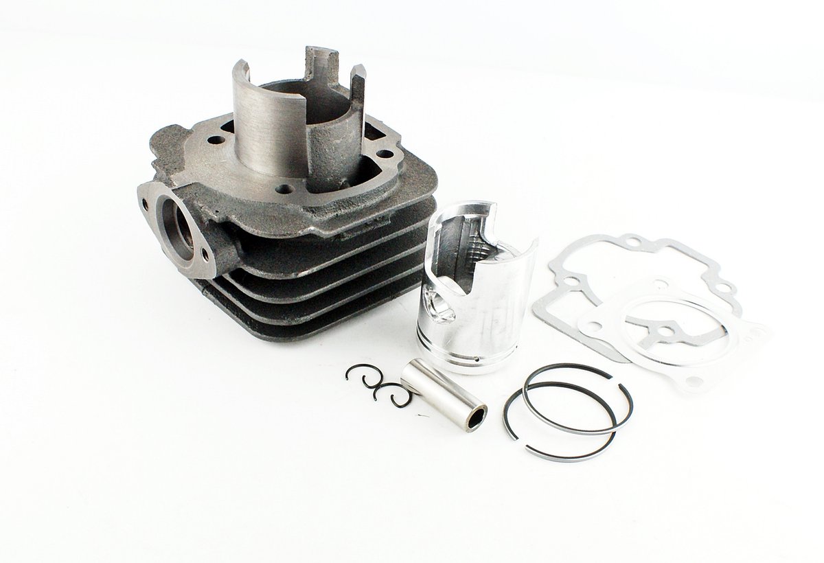 thumbnail image 2 of 50ccm Cylinder Kit With Sealing Kit For Piaggio Sfera NSL RST Storm TPH – 40mm 2-Stroke (7045) 2 of 5