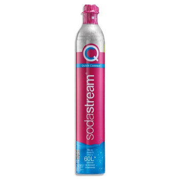 Cylinder CO2 SODASTREAM Quick Connect różowy - SodaStream