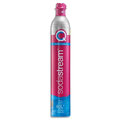 Cylinder CO2 SODASTREAM QuickConnect - różowy nabój gazowy do saturatora Terra Duo Art 425g do 60l napojów wielorazowy ekologiczny - SodaStream
