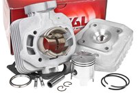Kit Cylindre Sport AIRSAL 50cc Aluminium Pour Peugeot 103/104 - Augmentation Performance, Refroidissement Air
