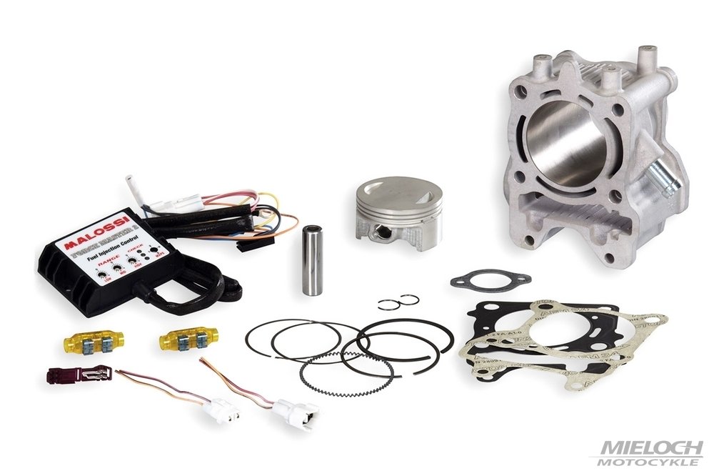 Cylindre Malossi I-TECH D63 Pour Yamaha MT 125 (2021-2022) – Amélioration Moteur