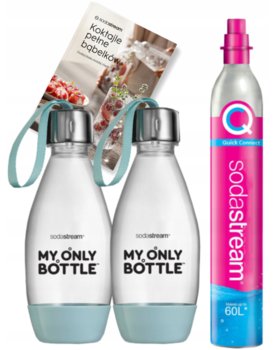 Cylinder SodaStream nabój CO2 + 2x Butelka My Only - SodaStream