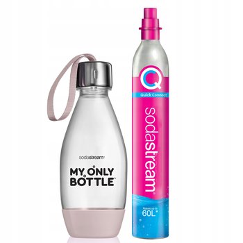 Cylinder SodaStream nabój CO2 + Butelka My Only - SodaStream