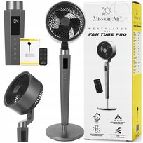 Cylindryczny wentylator do pomieszczeń FAN TUBE PRO Kierunkowy strumień powietrza