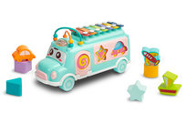 Cymbałki dla dzieci, Autobus 8044, Toyz