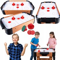 CYMBERGAJ AIR HOCKEY STOL DO CYMBERGAJA GRA DLA DZIECI ZABAWKA MINI HOKEJA