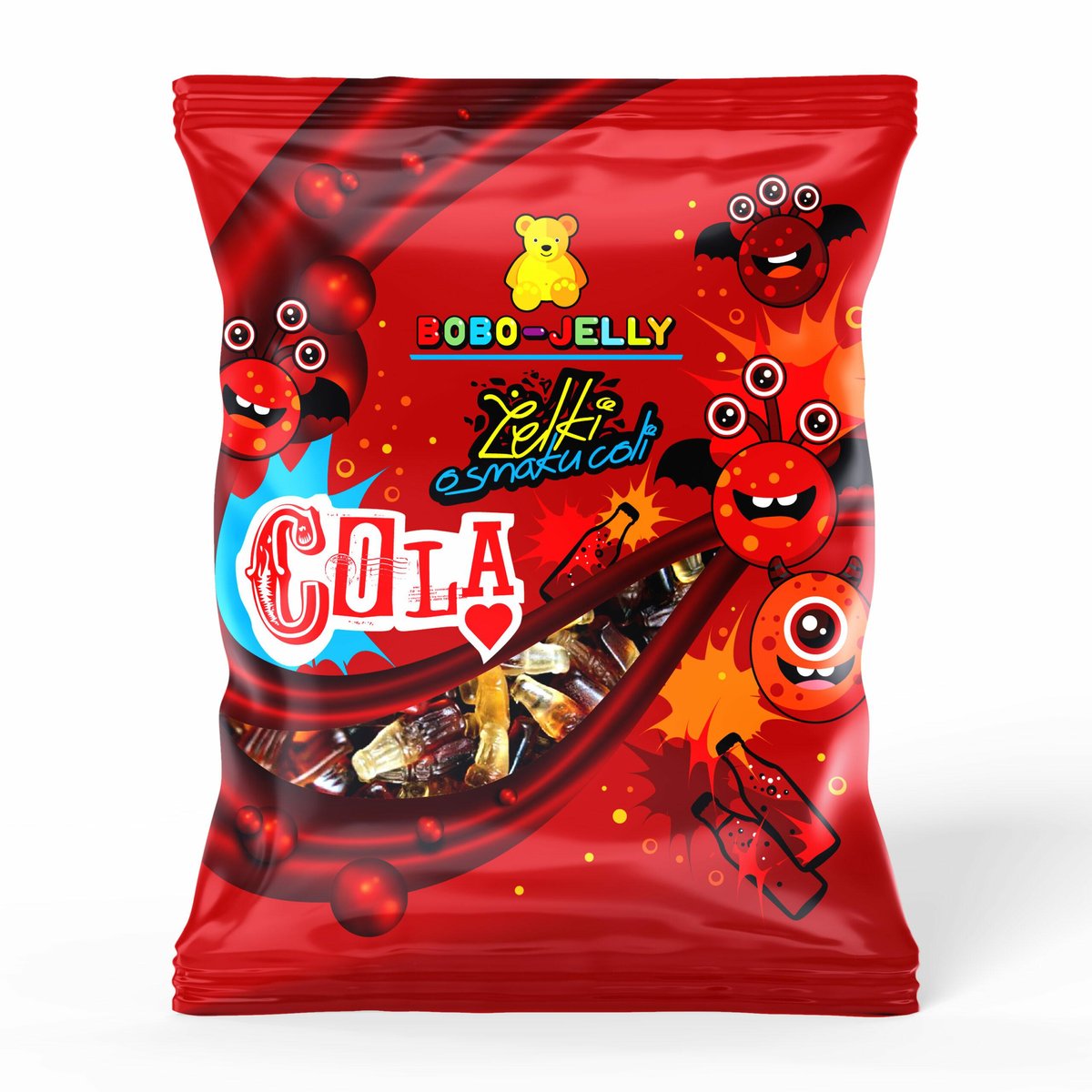 Cymes Cymes Żelki 80G Cola